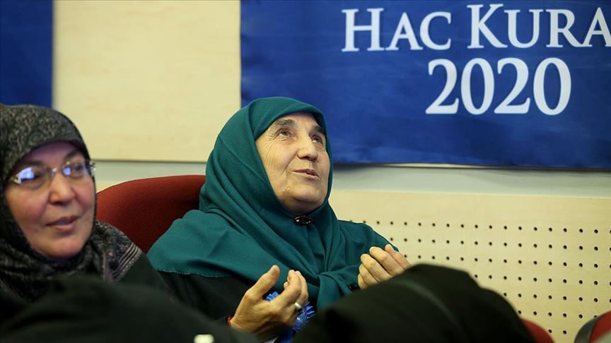 2020 hac kuraları çekildi