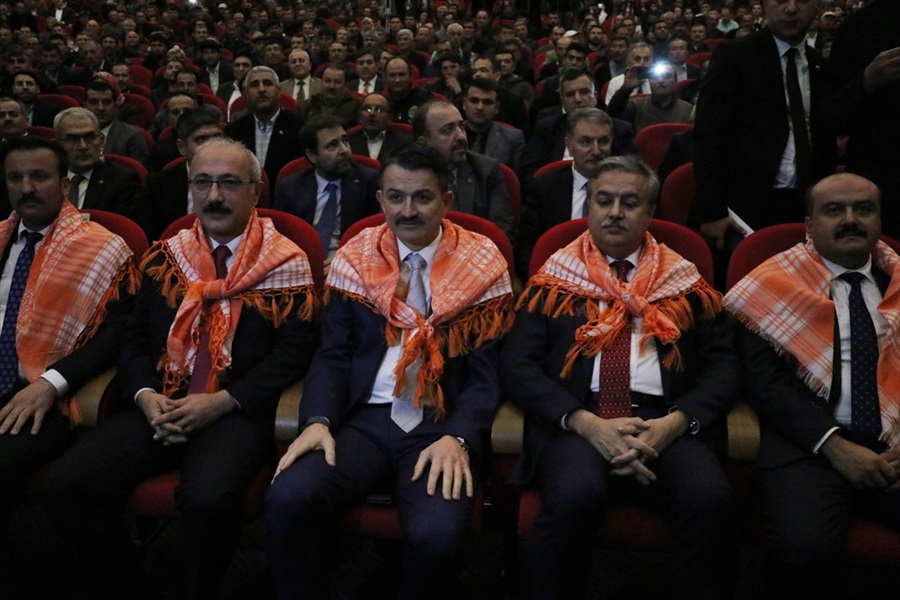 Bakan Pakdemirli, "Kıl Çadırlar Aydınlanıyor Projesi"