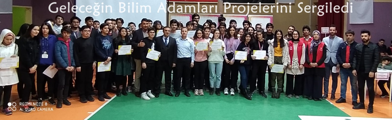 Geleceğin Bilim Adamları Projelerini Sergiledi