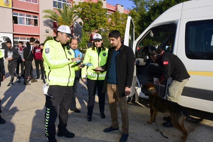 Adana’da 28 bin 639 okul servis aracı denetlendi