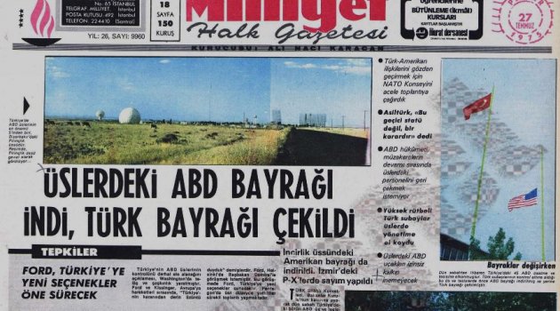 Mustafa Yürekli: Türkiye ABD üslerini 25 Temmuz 1975'te nasıl kapattı?