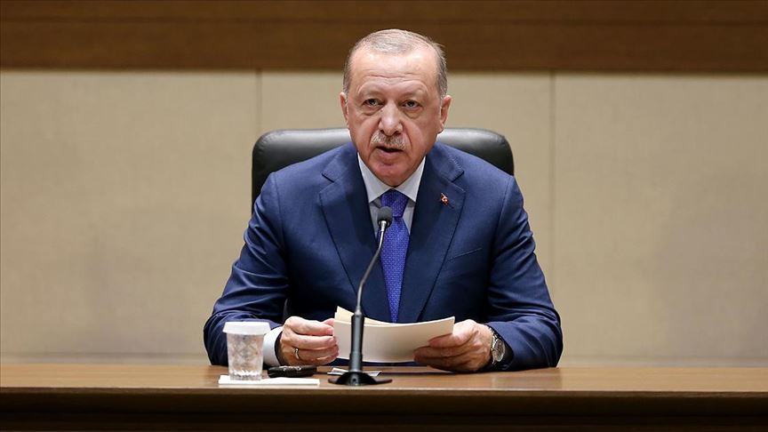 Erdoğan: Rejimin olası ihlal ve saldırılarına karşı her an teyakkuz halinde olacağız