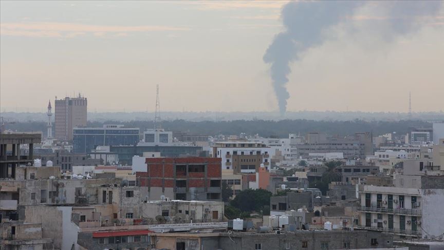 Libya'da Hafter milisleri başkent Trablus çevresinde ateşkesi ihlal ediyor