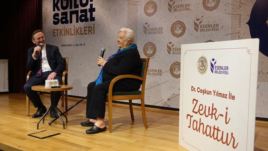 Prof. Dr. Nurhan Atasoy, Zevk-i Tahattur Programına konuk oldu