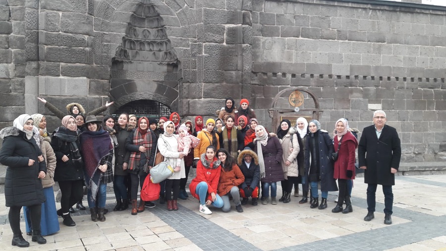 ÇUDER Çukurova Uluslararası Öğrenci Derneği Kültür Gezisi