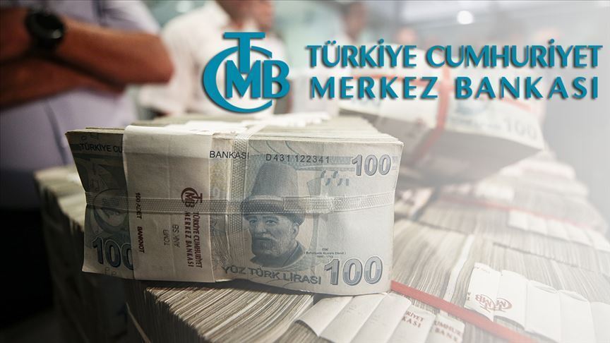 Merkez Bankası rezervleri 92 milyar 564 milyon dolar oldu