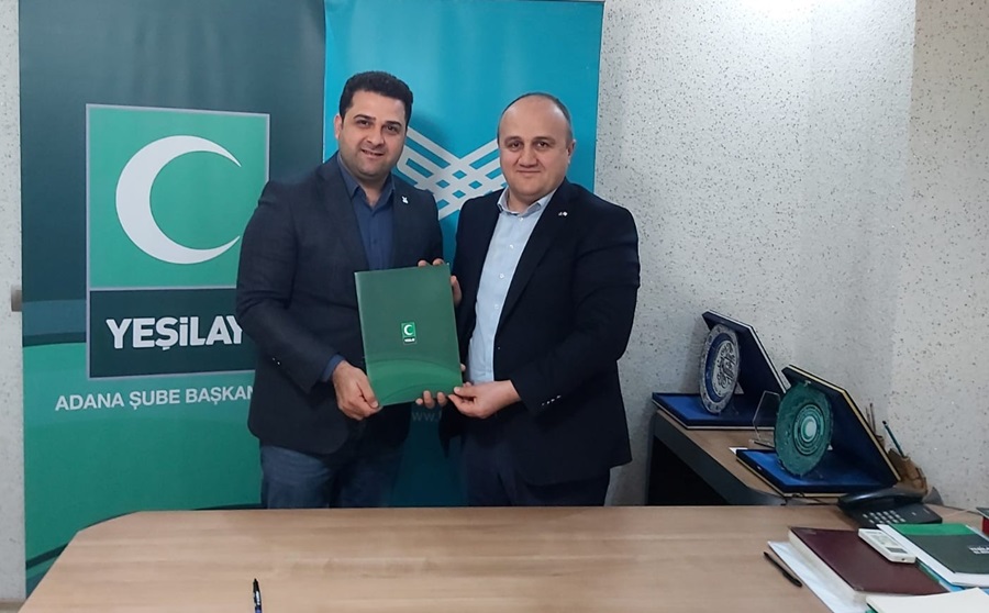 TÜGVA Adana ile Yeşilay'dan işbirliği protokolü