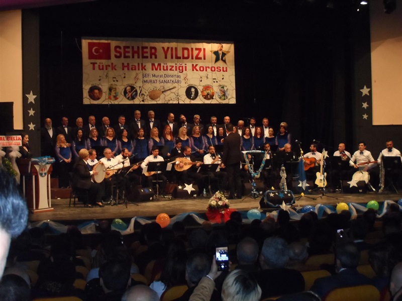 Seher Yıldızı Korosundan THM konseri