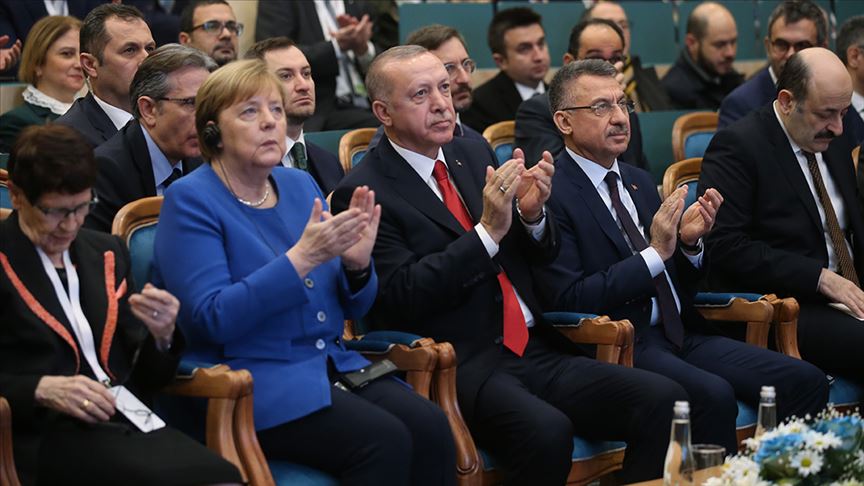 Erdoğan: Türk ve Alman dostluğunun sembolü haline gelmesini diliyorum