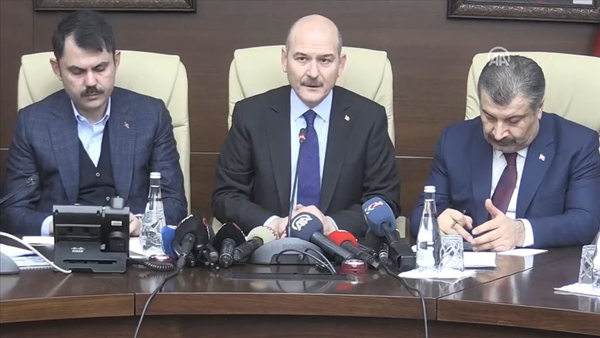 Soylu: Malatya'da 4, Elazığ'da 18 vatandaşımız hayatını kaybetti