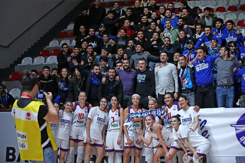 Büyükşehir Belediyesi Adana Basketbol'da Kovid-19 testleri negatif çıktı