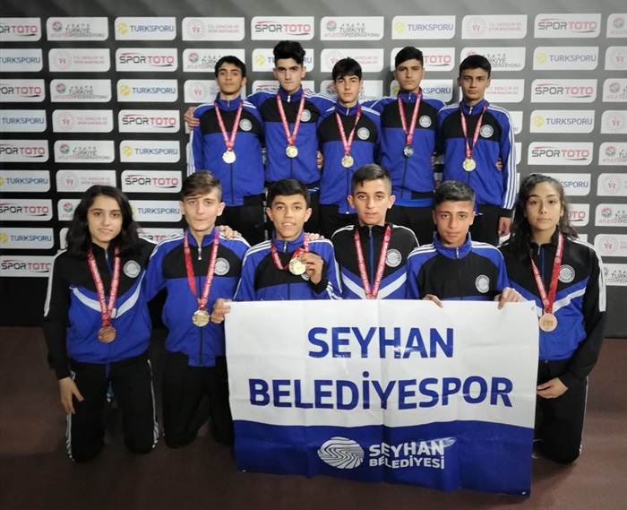 Seyhan Belediyesporlu atletlerin başarısı