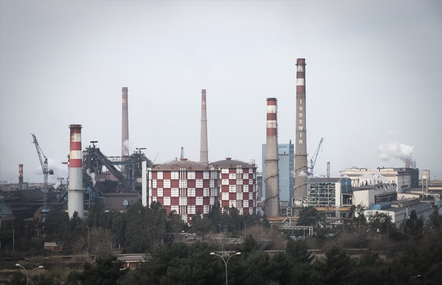 Tarım diyarı Hatay, çelik ihracatında sanayi kentlerini solladı