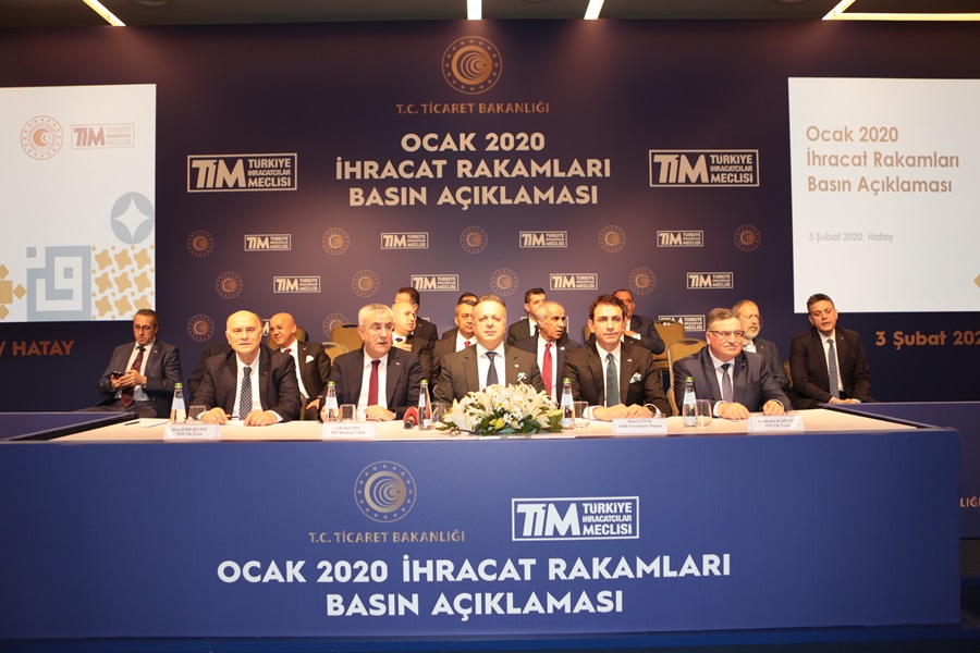 İhracat 2020 Yılına Da Rekorla Başladı