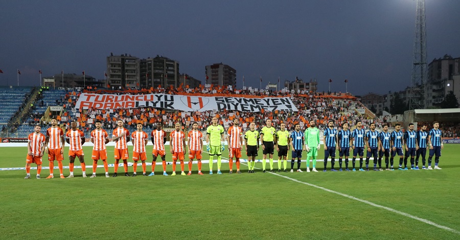 Adana Demirspor, derbide 16. kez "gülen taraf" oldu