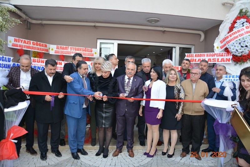 Sibel & Hatice Güzellik Merkezi açıldı