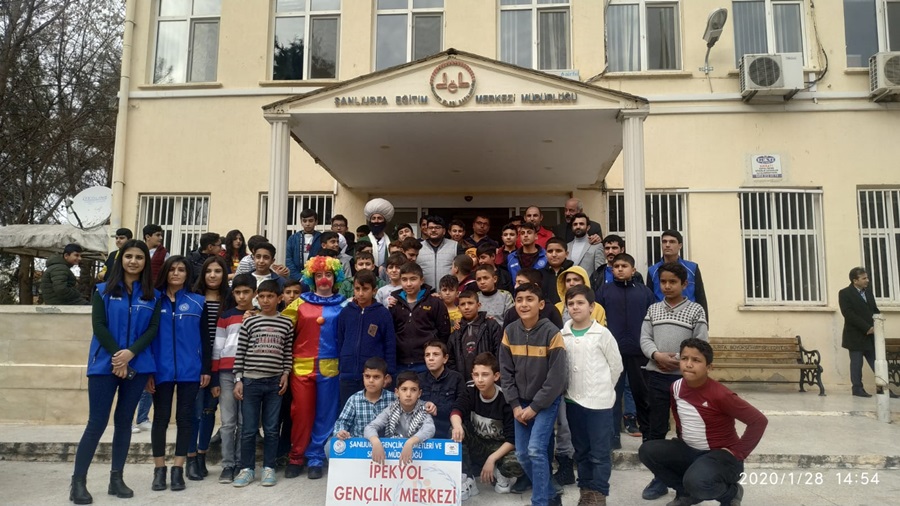 Şanlıurfa İpekyol Gençlik Merkezim Her Yerde