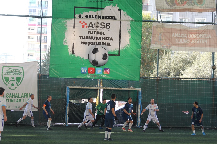 AOSB 8. Futbol Turnuvası başladı  