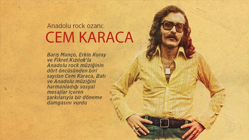 Cem Karaca'nın hayatını ele alacak filmin çekimlerine eylülde başlanacak