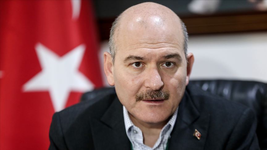 Bakan Soylu: İdlib'e yönelik yardım kampanyasında 13 Ocak'tan itibaren 717 milyon 63 bin 102 lira toplandı