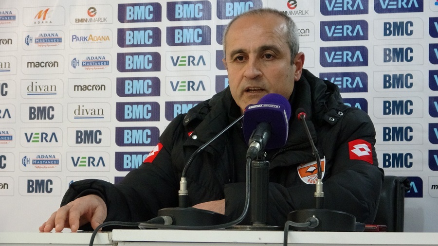 Eyüp Arın: "Maçı 3-0 kaybettik. Bursaspor'u galibiyetlerinden ötürü kutluyorum"