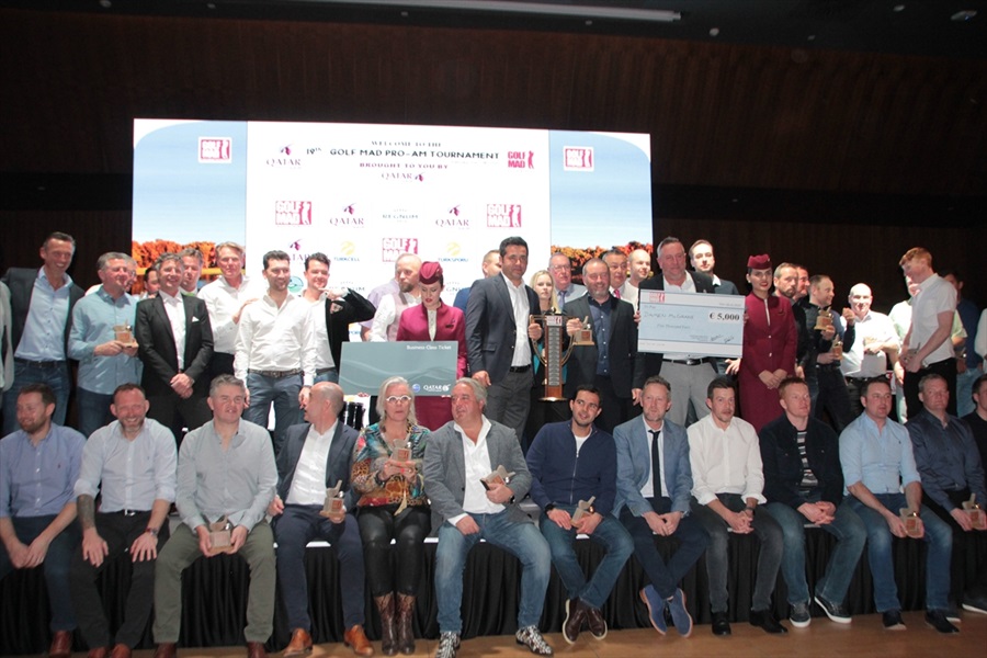 19. Golf-Mad Pro-Am Golf Turnuvası sona erdi