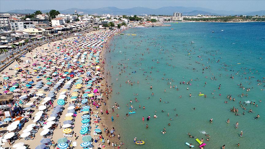 Bakan Ersoy: Ege Turizm Merkezi-Çeşme Projesi dünyaya örnek olacak