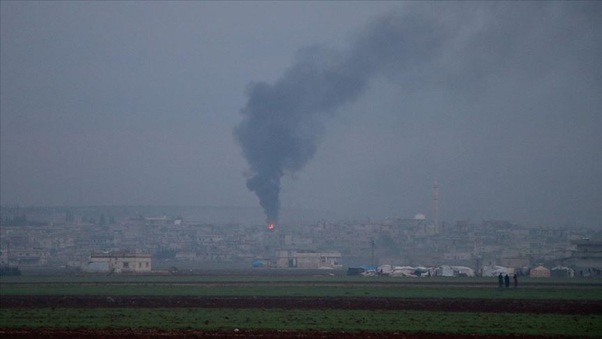 Rus uçakları Halep'te sivilleri vurdu: 2 ölü, 10 yaralı