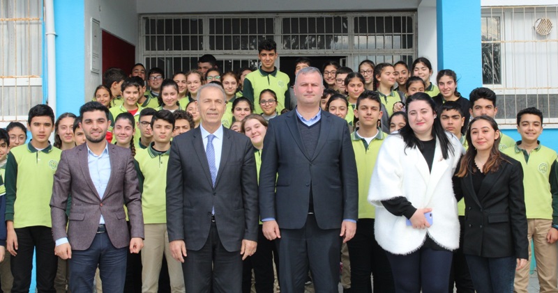 Topuz Kariyer Günleri Kapsamında Öğrenciler ile Buluştu.