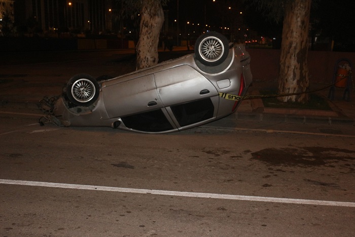 Adana'da trafik kazası: 2 yaralı