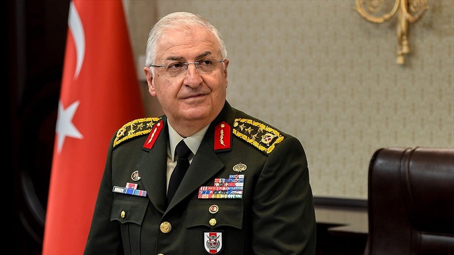 Genelkurmay Başkanı Güler ile Rus mevkidaşı Gerasimov görüştü