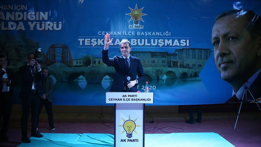 AK Parti Sözcüsü Çelik: Cumhurbaşkanı'mız 15 Temmuz gecesi tankın, topun, tüfeğin üstüne yürümüştür