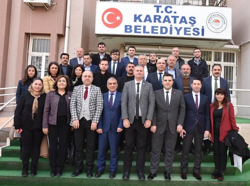 Kooperatifçilik Otobüsünün Adana da son durağı Karataş oldu.