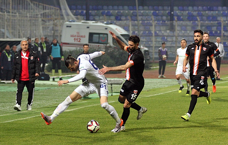 Adanaspor-Büyükşehir Belediye Erzurumspor