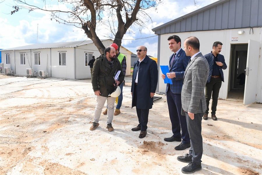 Adana'ya Geri Gönderme Merkezi yapılıyor