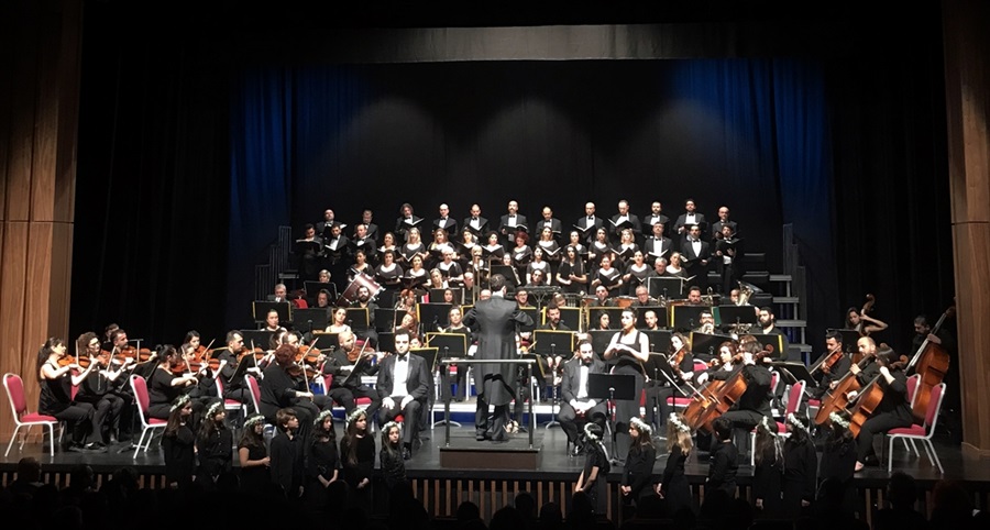 "Carmina Burana" balesi Adana'da sahnelendi