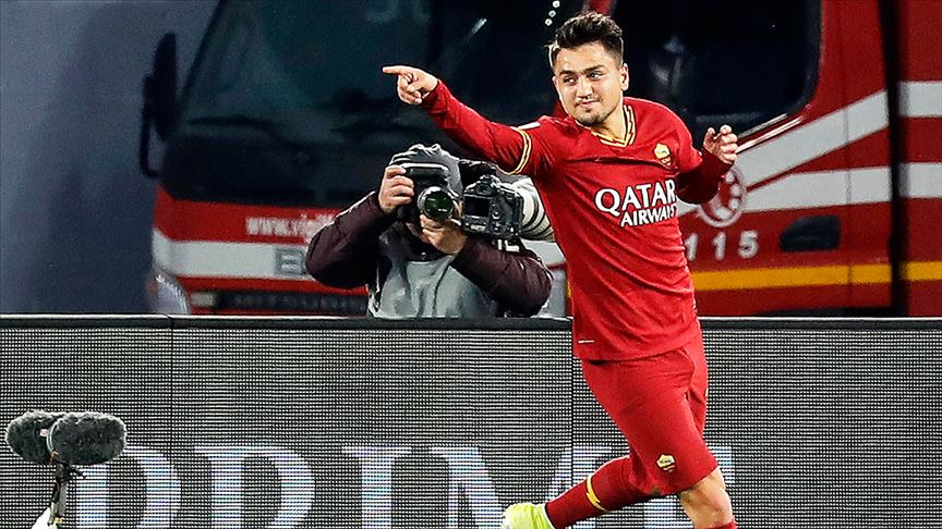 Cengiz Ünder attı Roma’nın galibiyet hasreti bitti