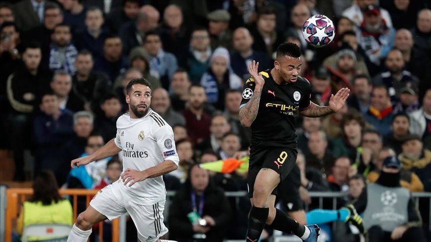 Manchester City, Madrid'den avantajla dönüyor