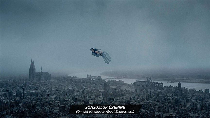 Usta sinemacı Andersson'un son filmi 'Sonsuzluk Üzerine sinemaseverlerle buluşacak