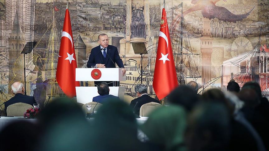 Karadeniz'den 'Biz Bize Yeteriz Türkiyem' kampanyasına destek