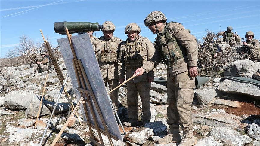 İçişleri Bakanlığı: Siirt-Şırnak arasında 'Kapan-7 Karadağ Operasyonu' başlatıldı