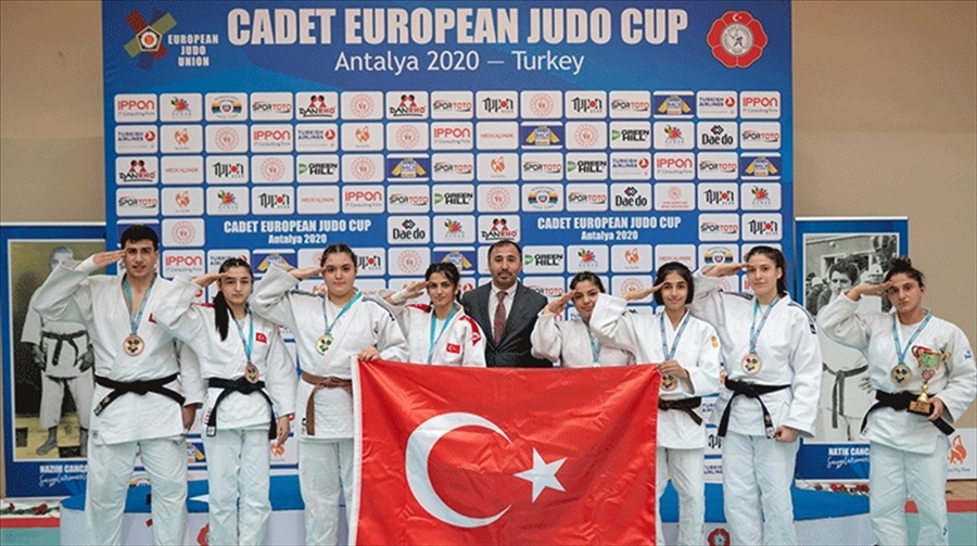 Uluslararası Ümitler Avrupa Judo Kupası sona erdi