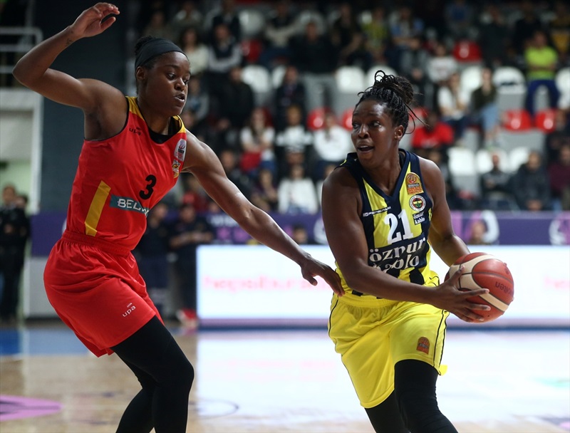 Fenerbahçe Öznur Kablo: 73 - Bellona Kayseri Basketbol: 61