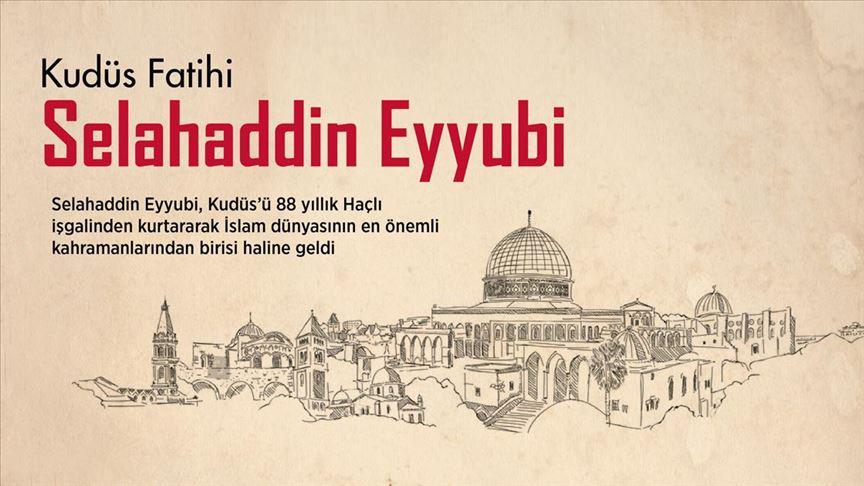 Kudüs Fatihi: Selahaddin Eyyubi'nin vefatının 827. yılı