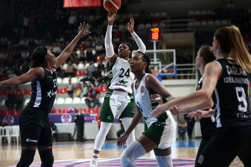 OGM Ormanspor: 68 - Beşiktaş TRC İnşaat: 74