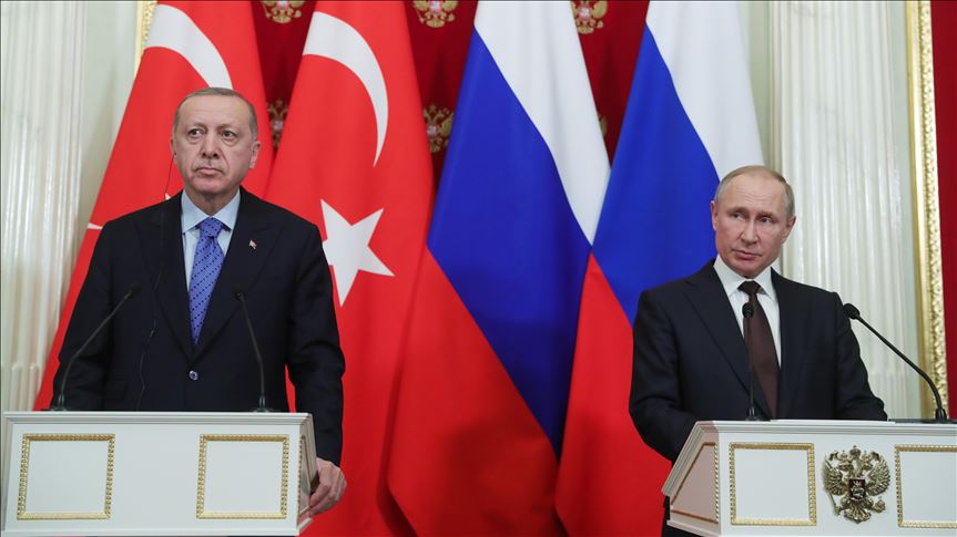 Putin: İdlib konusunda ortak belge hazırladık