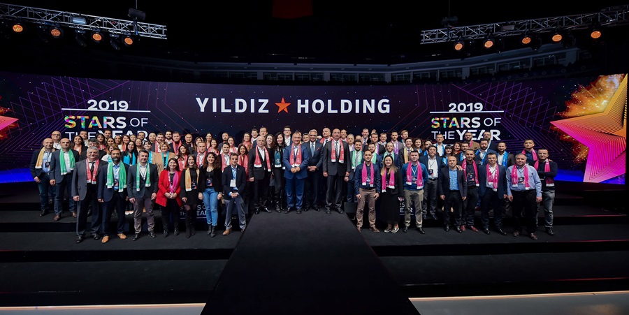 Yıldız Holding ‘Senenin Yıldızları’nı ödüllendirdi