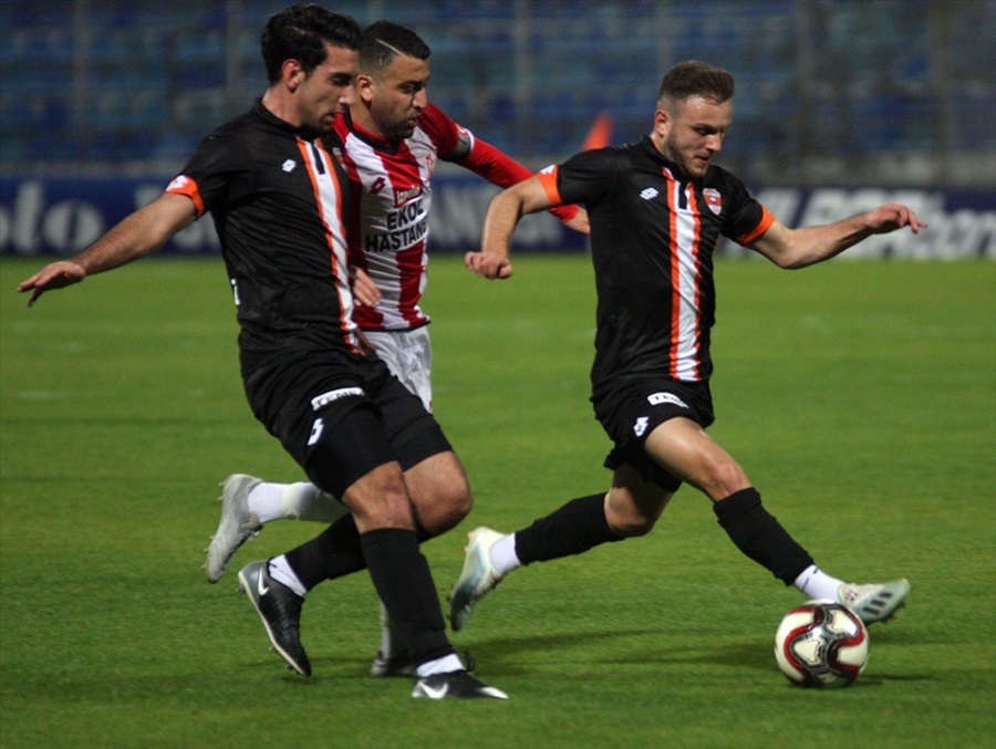 Adanaspor: 1 - EH Balıkesirspor: 1  