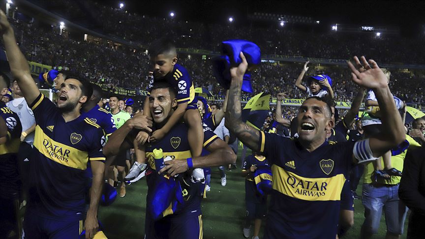 Arjantin'de şampiyon Boca Juniors