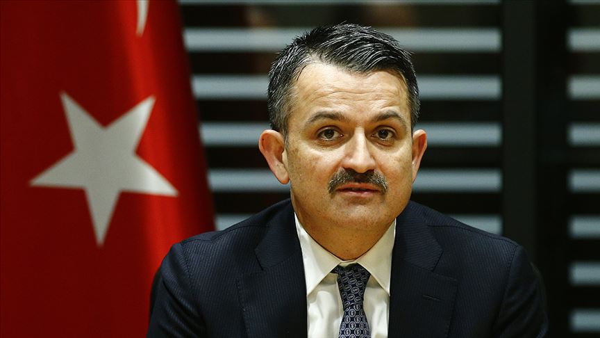 Bakan Pakdemirli: Dijital Tarım Pazarı ile çiftçimiz ürünlerine pazar bulabilecek